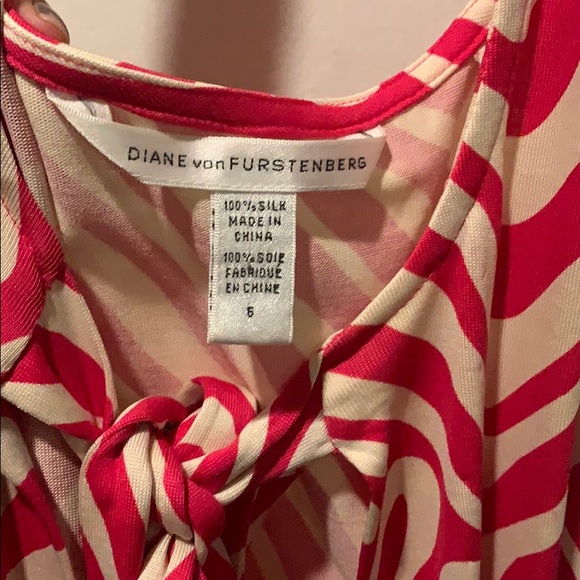 Diane con Furstenberg wrap halter dress from 2003 - Picture 2 of 2